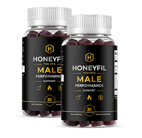 Two bottles of honeyfil, 60-day supply