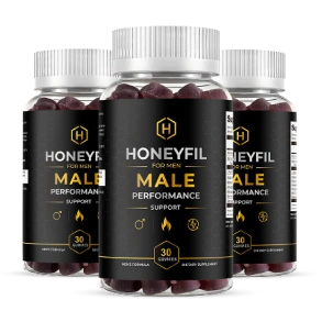 Three bottles of honeyfil, 90-day supply